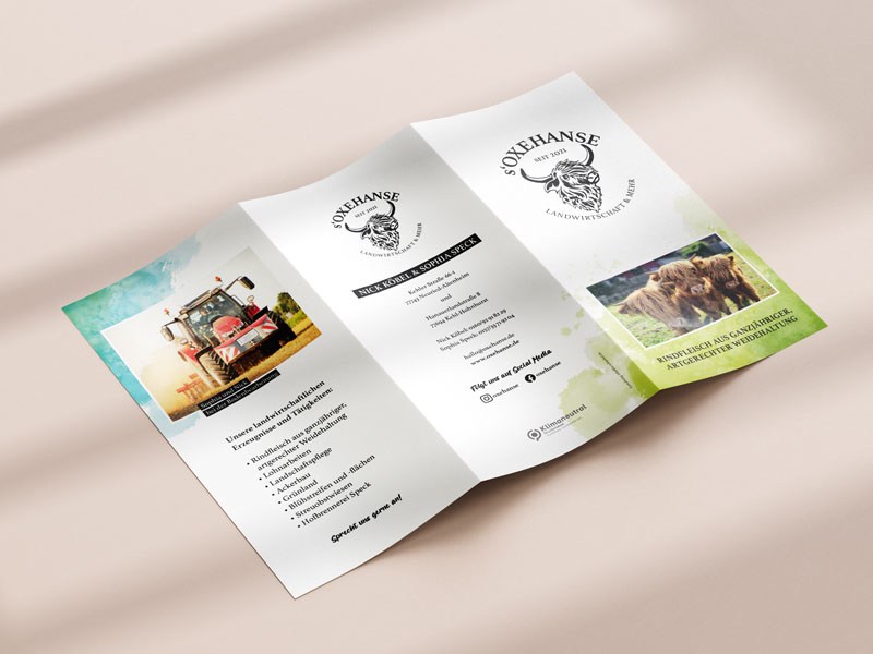 Printwerbung, Flyer